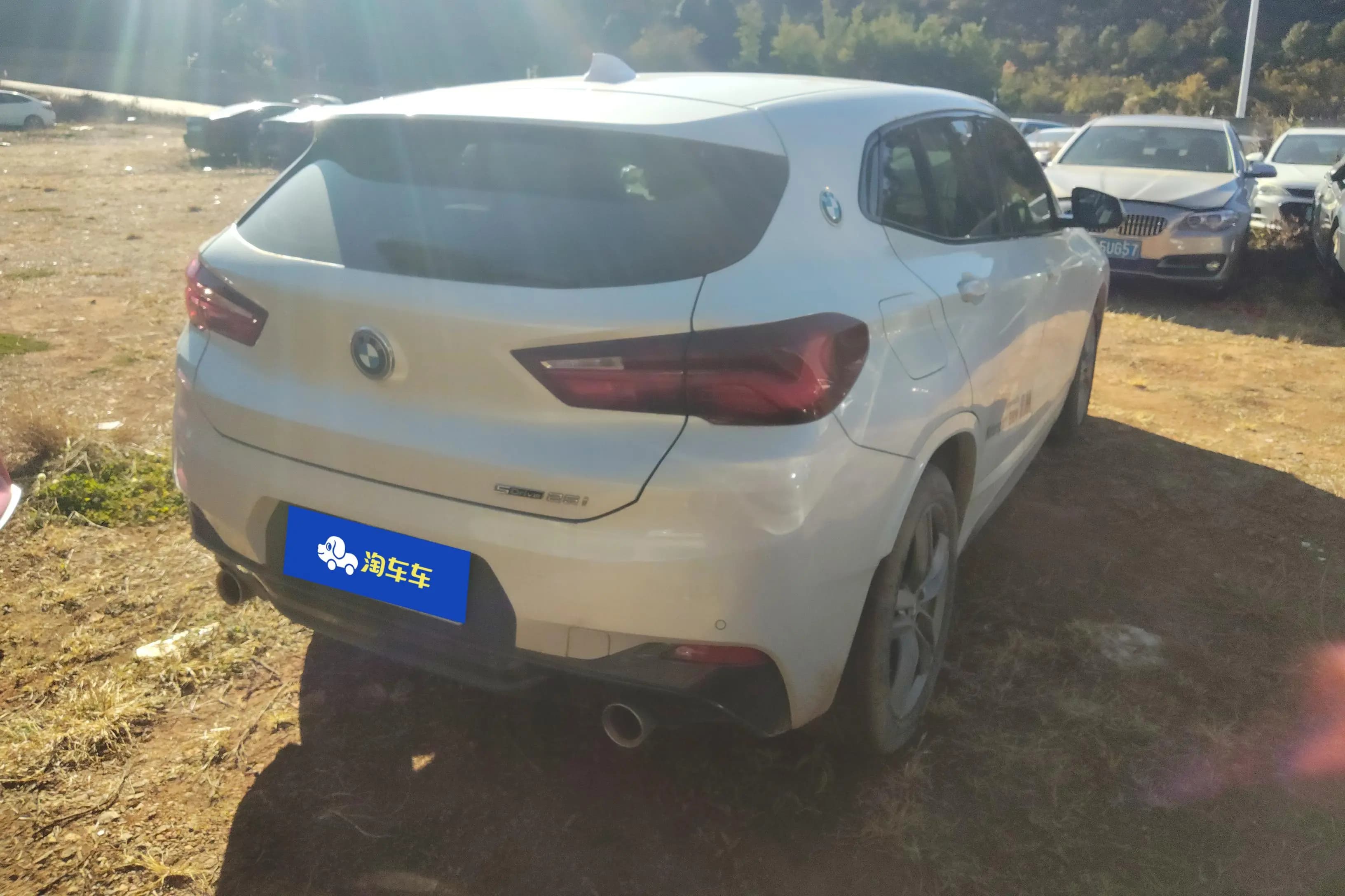 BMW X2 2022 г. 76536 км. — фото 3