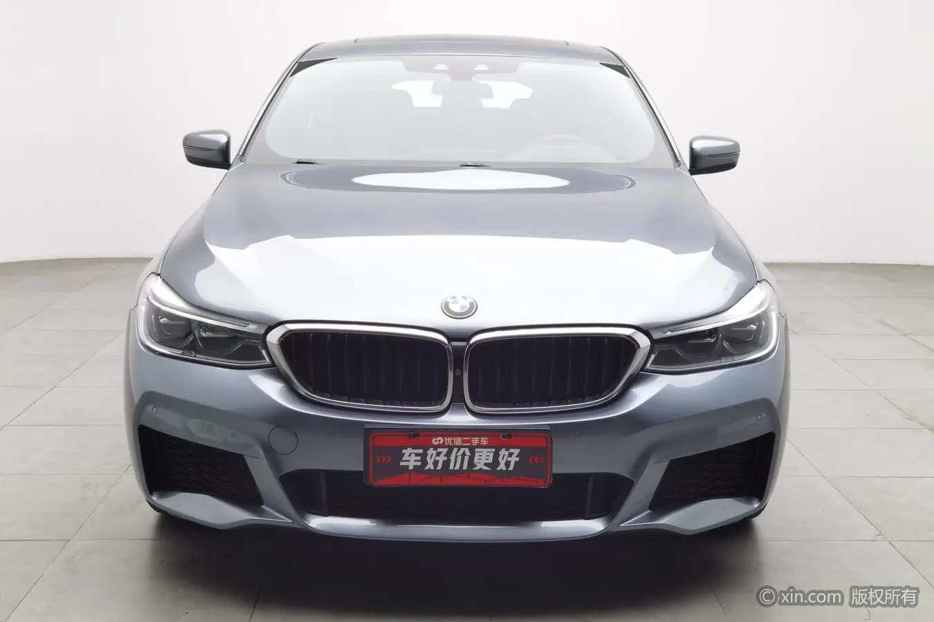 BMW 6 Series GT 2021 г. 112035 км. — фото 2