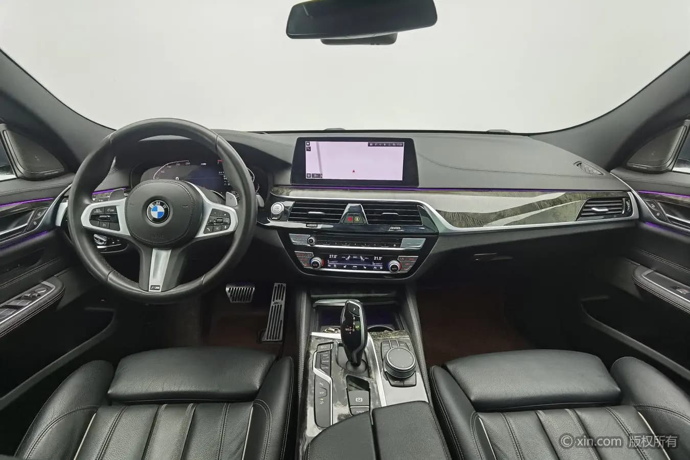 BMW 6 Series GT 2021 г. 112035 км. — фото 7