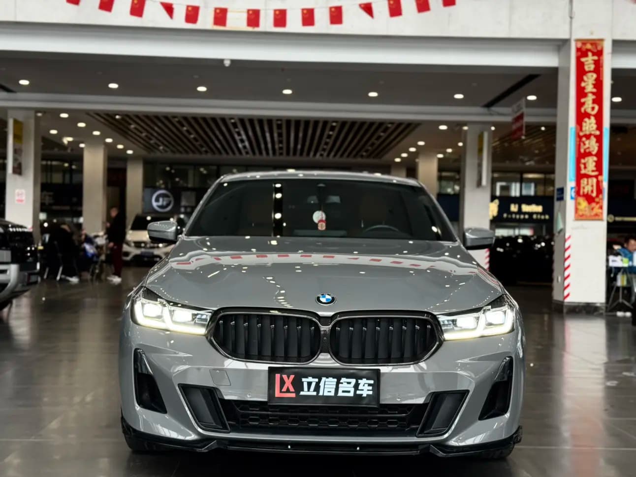 BMW 6 Series GT 2023 г. 49136 км. — фото 2