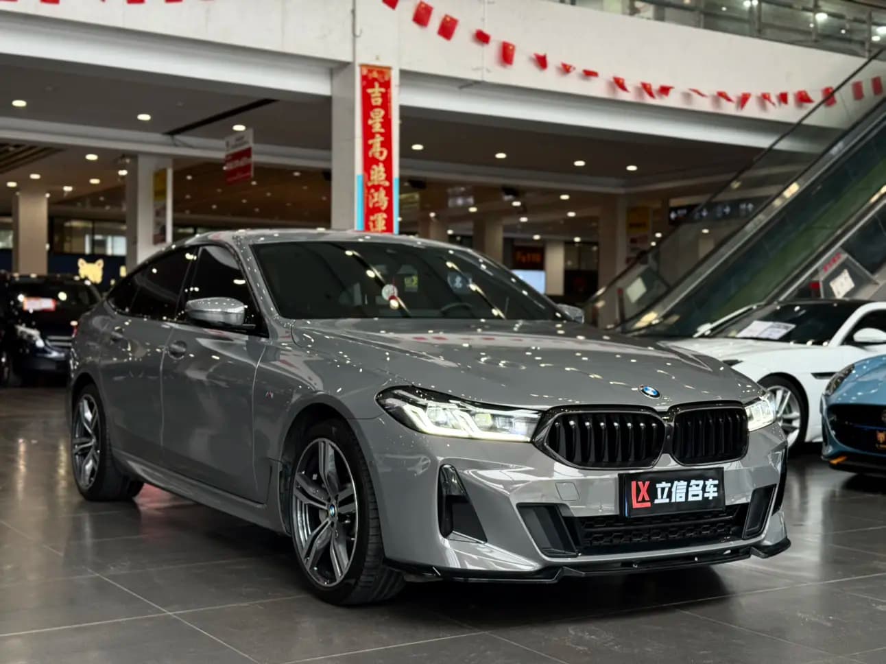 BMW 6 Series GT 2023 г. 49136 км. — фото 3