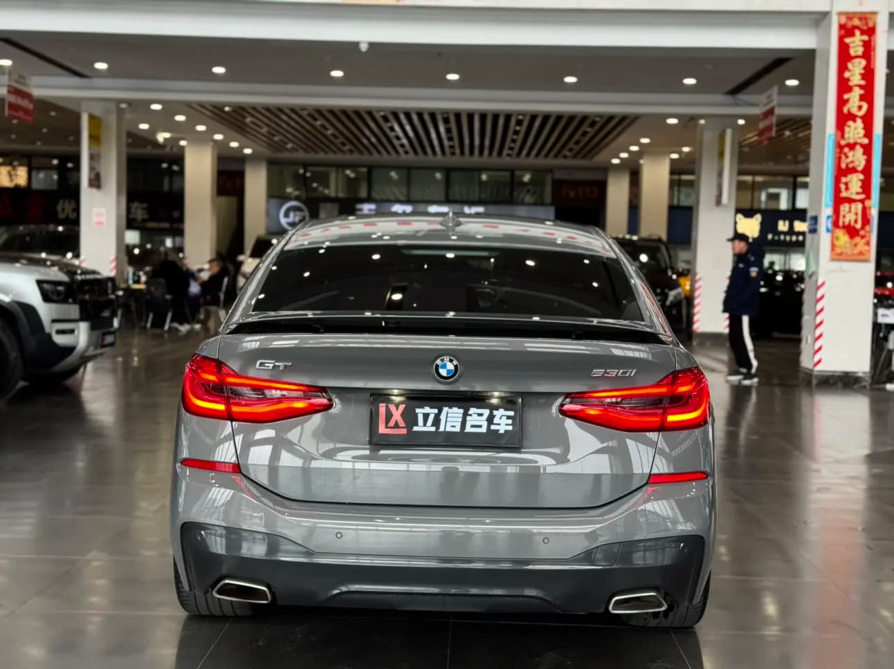 BMW 6 Series GT 2023 г. 49136 км. — фото 4