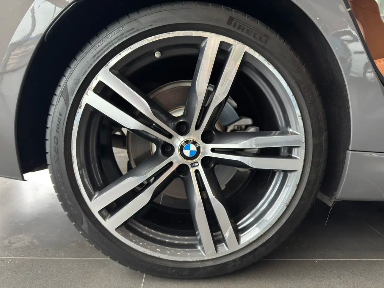 BMW 6 Series GT 2023 г. 49136 км. — фото 10