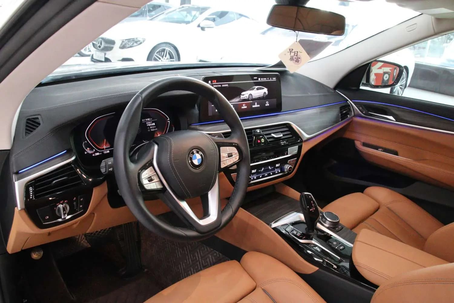 BMW 6 Series GT 2024 г. 14033 км. — фото 13