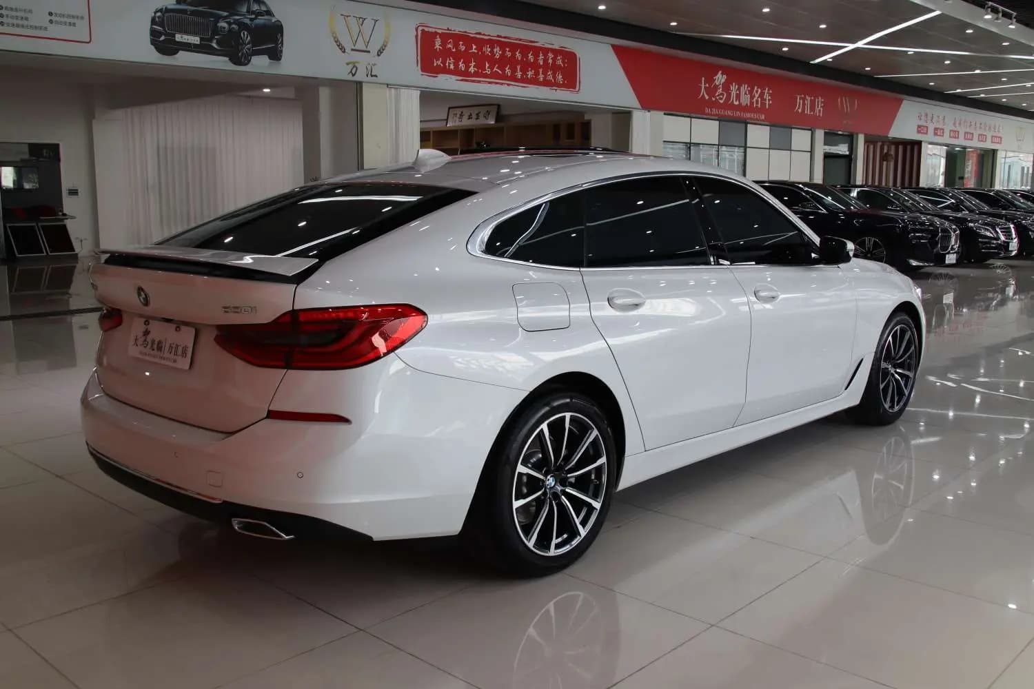 BMW 6 Series GT 2024 г. 14033 км. — фото 4
