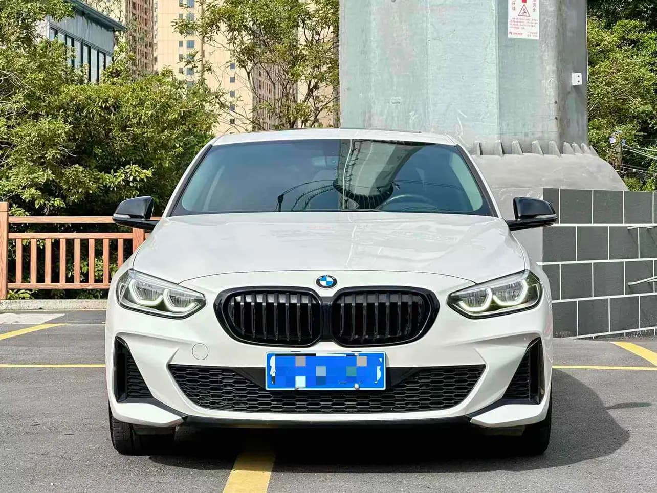 BMW 1 Series 2021 г. 94093 км. — фото 2