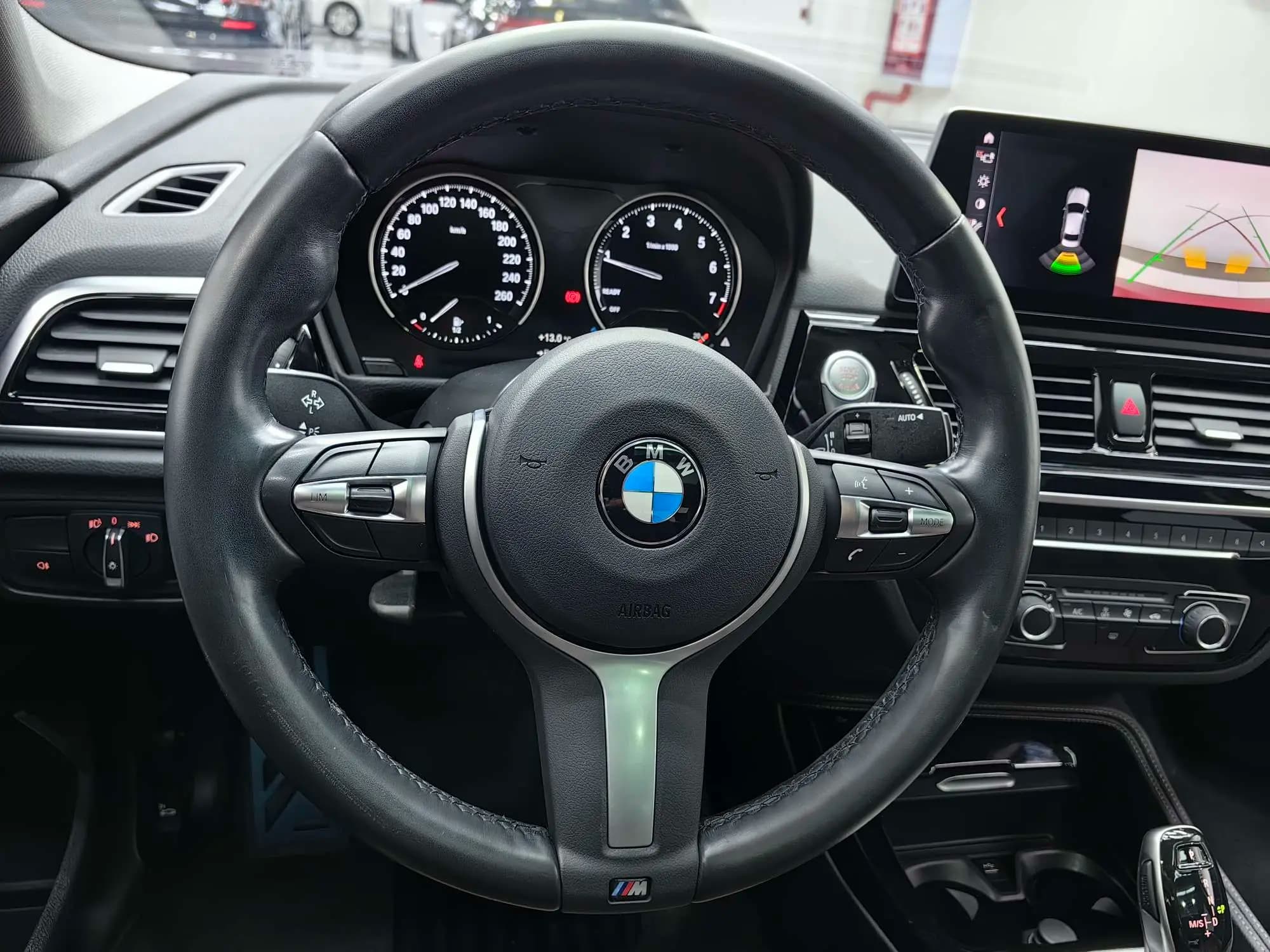 BMW 1 Series 2022 г. 18900 км. — фото 14