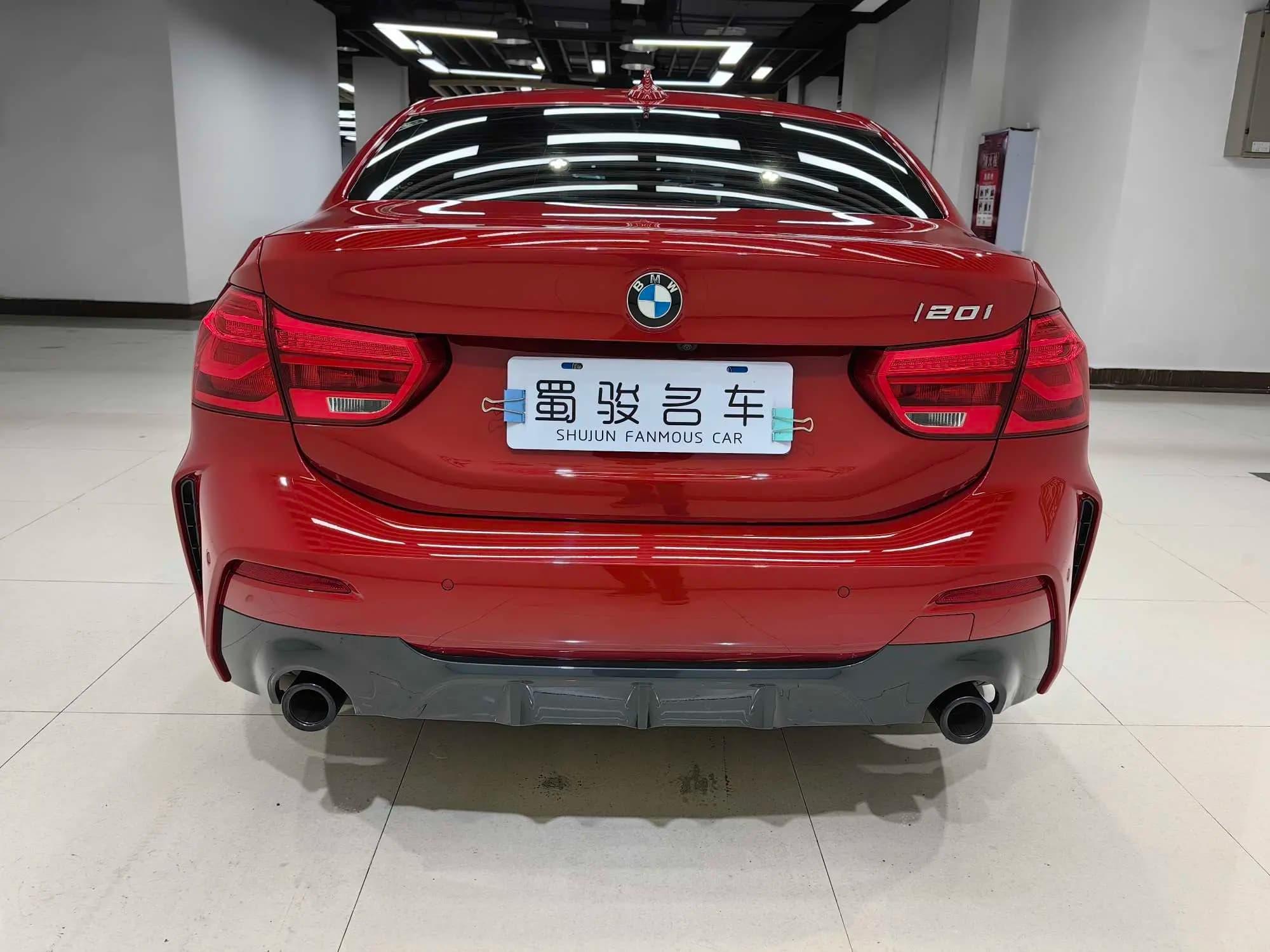BMW 1 Series 2022 г. 18900 км. — фото 6
