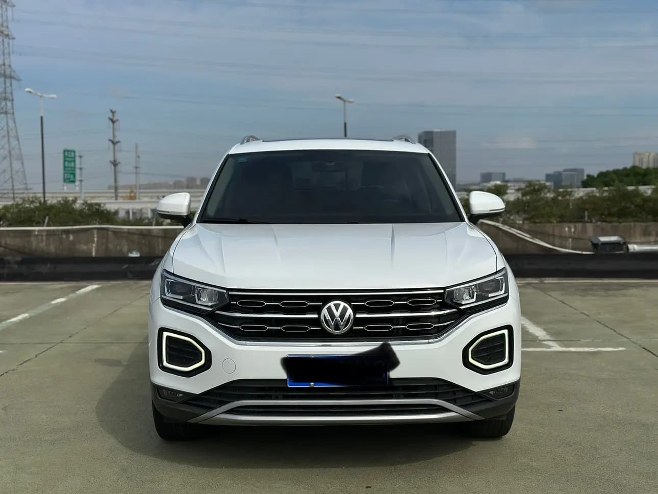 Volkswagen Tayron 2022 г. 60616 км. — фото 2