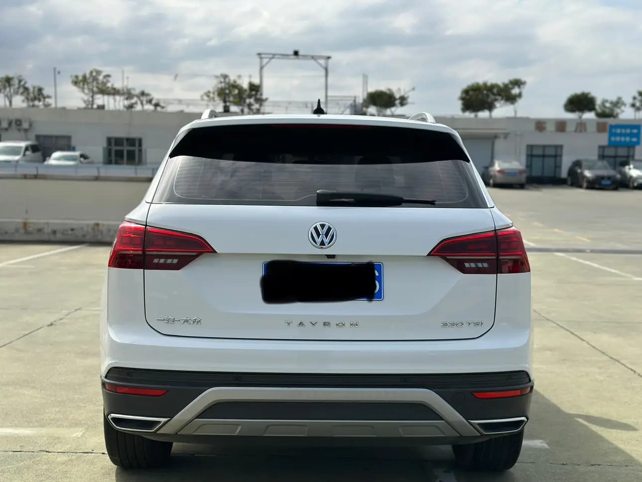 Volkswagen Tayron 2022 г. 60616 км. — фото 6