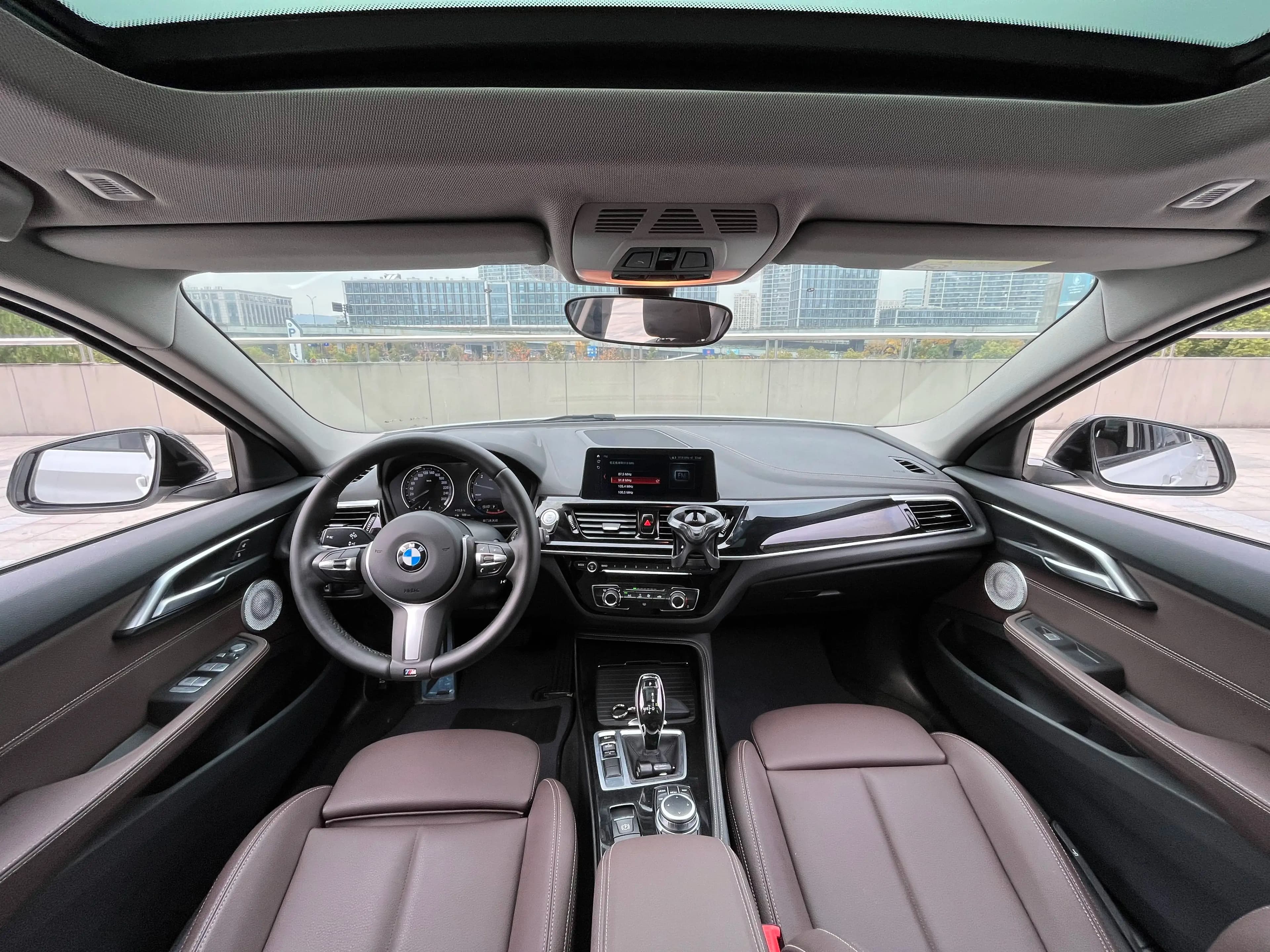 BMW 1 Series 2021 г. 82099 км. — фото 9