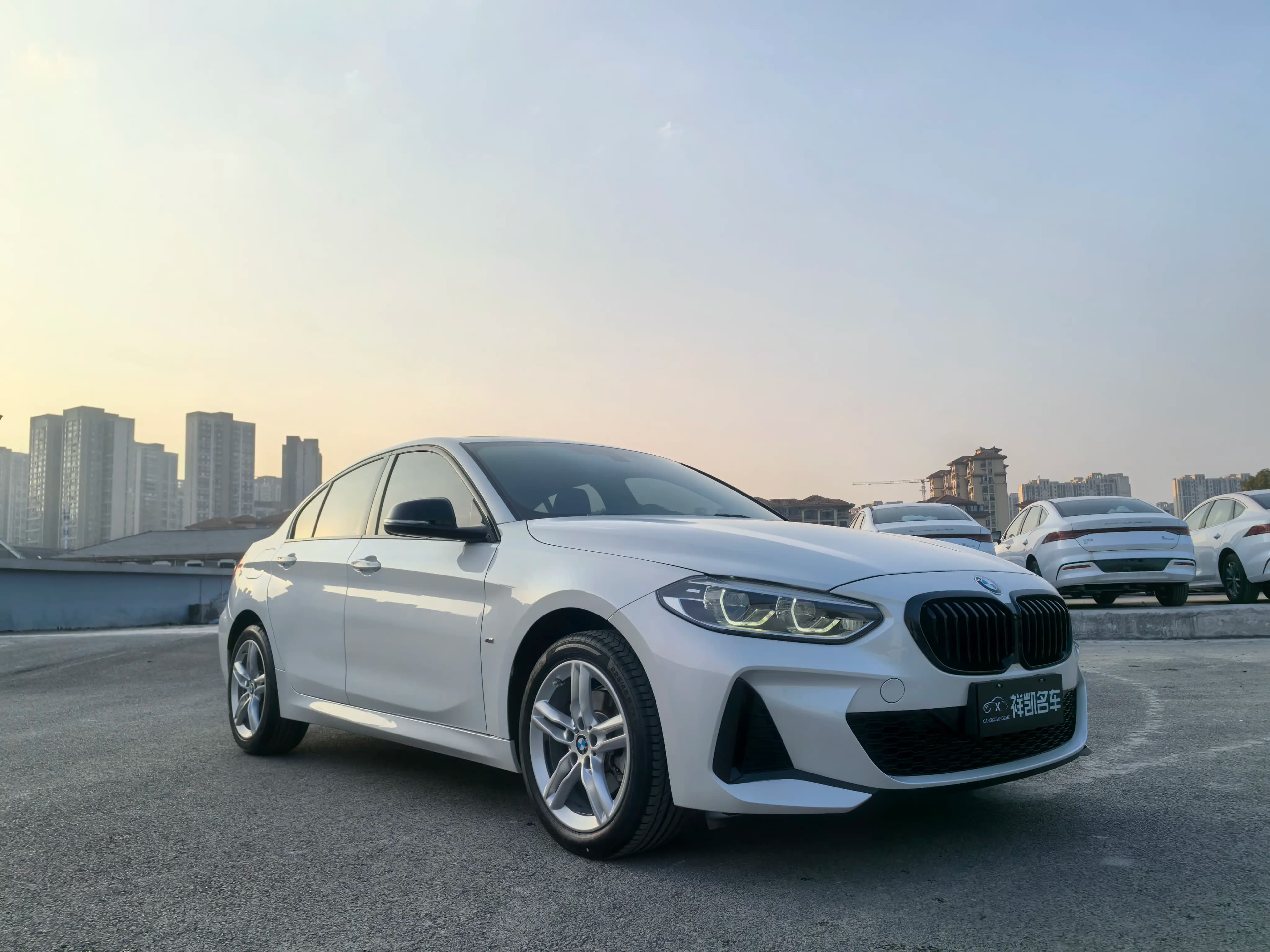 BMW 1 Series 2022 г. 15040 км. — фото 3