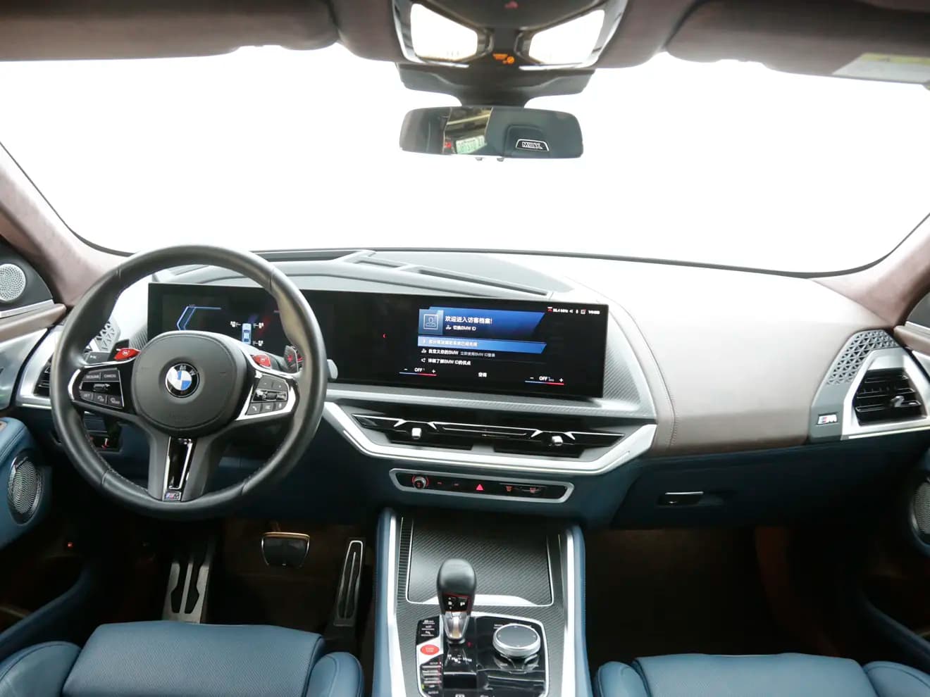 BMW XM 2023 г. 13029 км. — фото 6