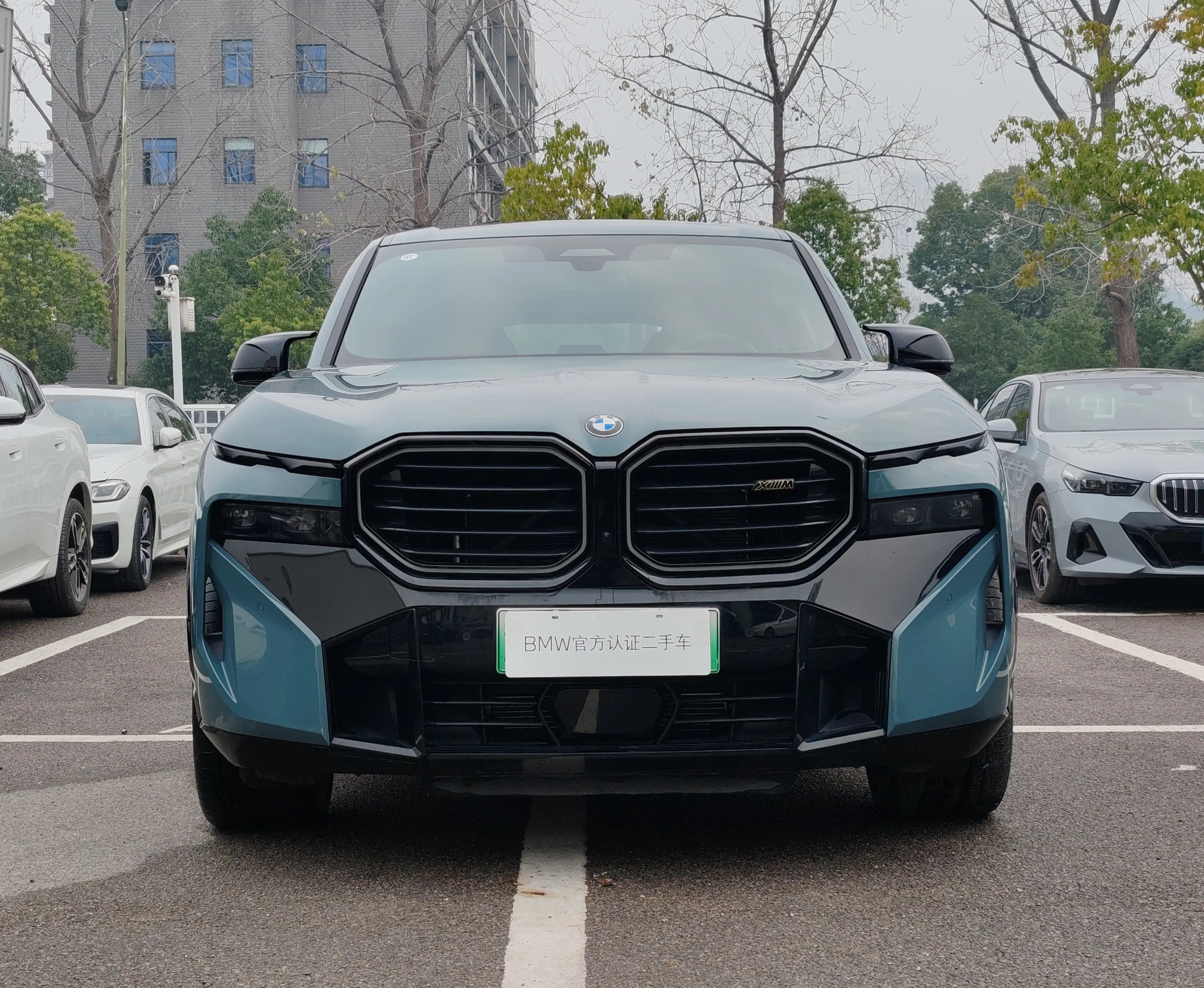 BMW XM 2024 г. 1730 км. — фото 2