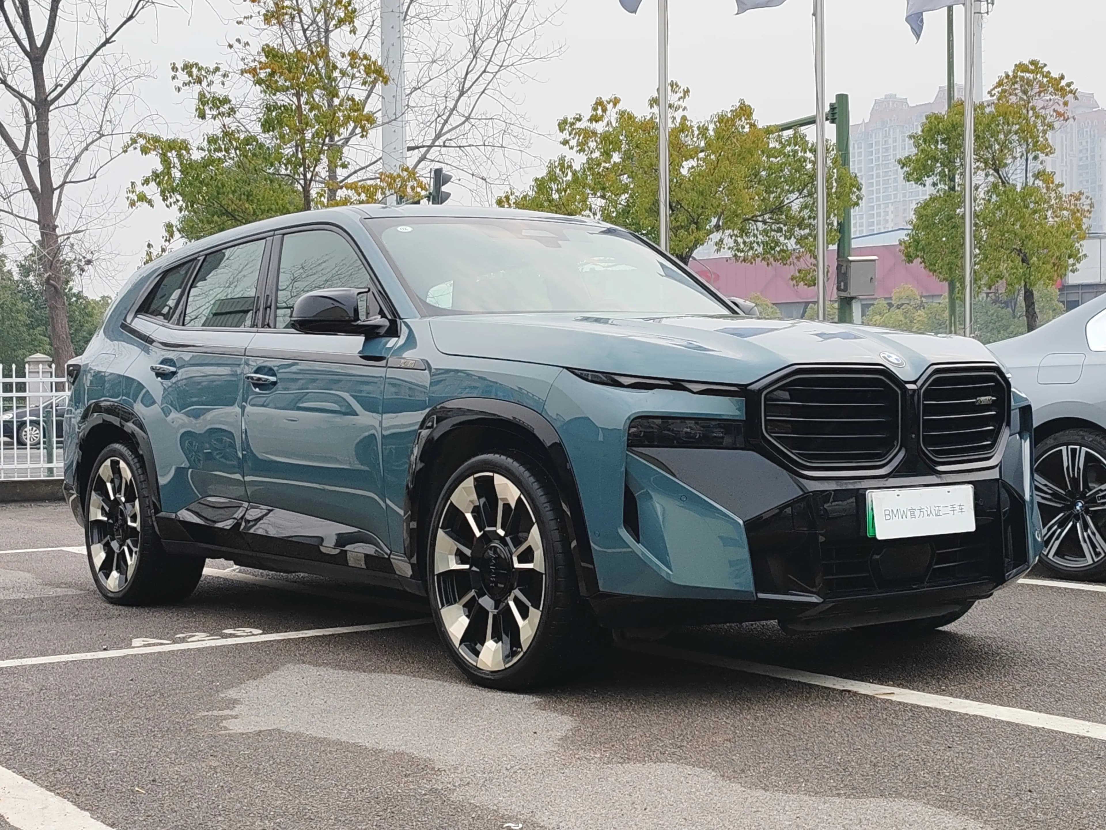 BMW XM 2024 г. 1730 км. — фото 3