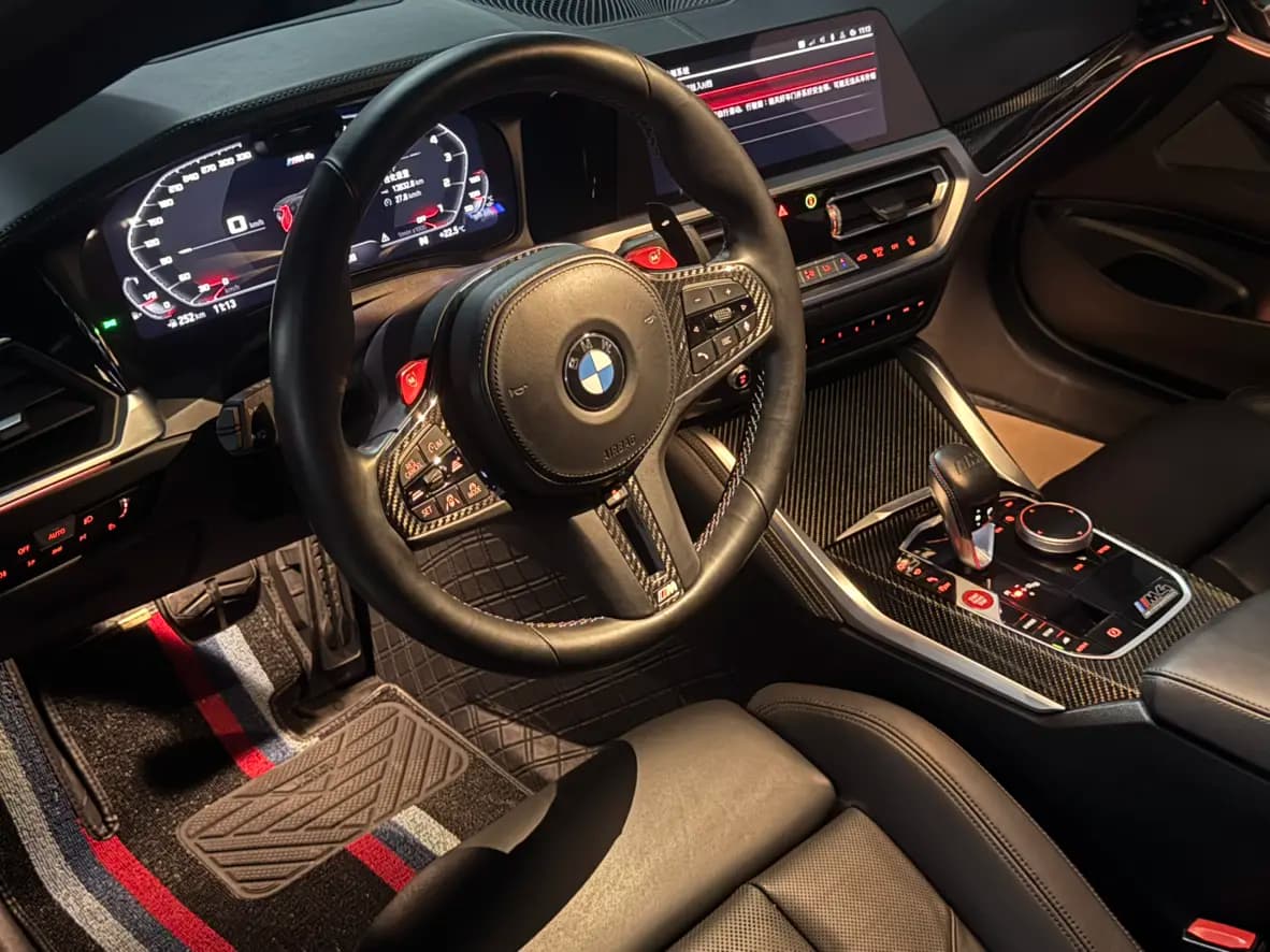 BMW M4 2022 г. 45110 км. — фото 12
