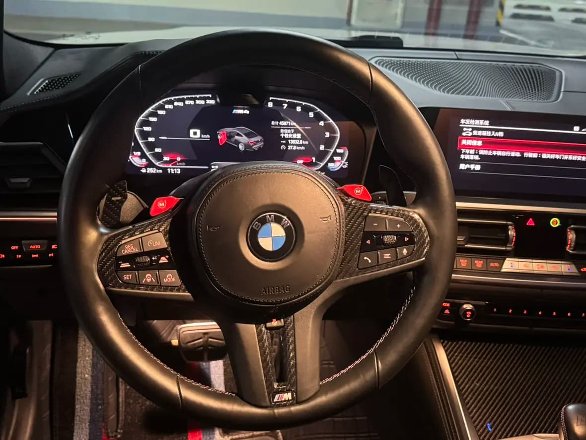 BMW M4 2022 г. 45110 км. — фото 13
