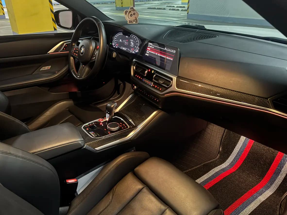 BMW M4 2022 г. 45110 км. — фото 14