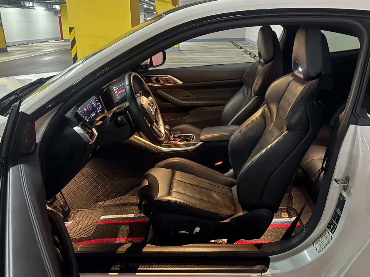 BMW M4 2022 г. 45110 км. — фото 15