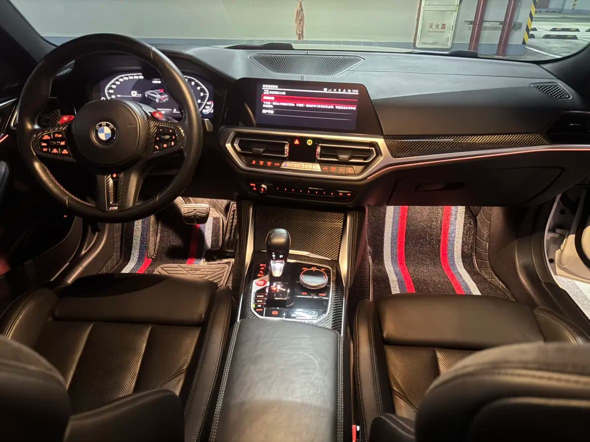 BMW M4 2022 г. 45110 км. — фото 10