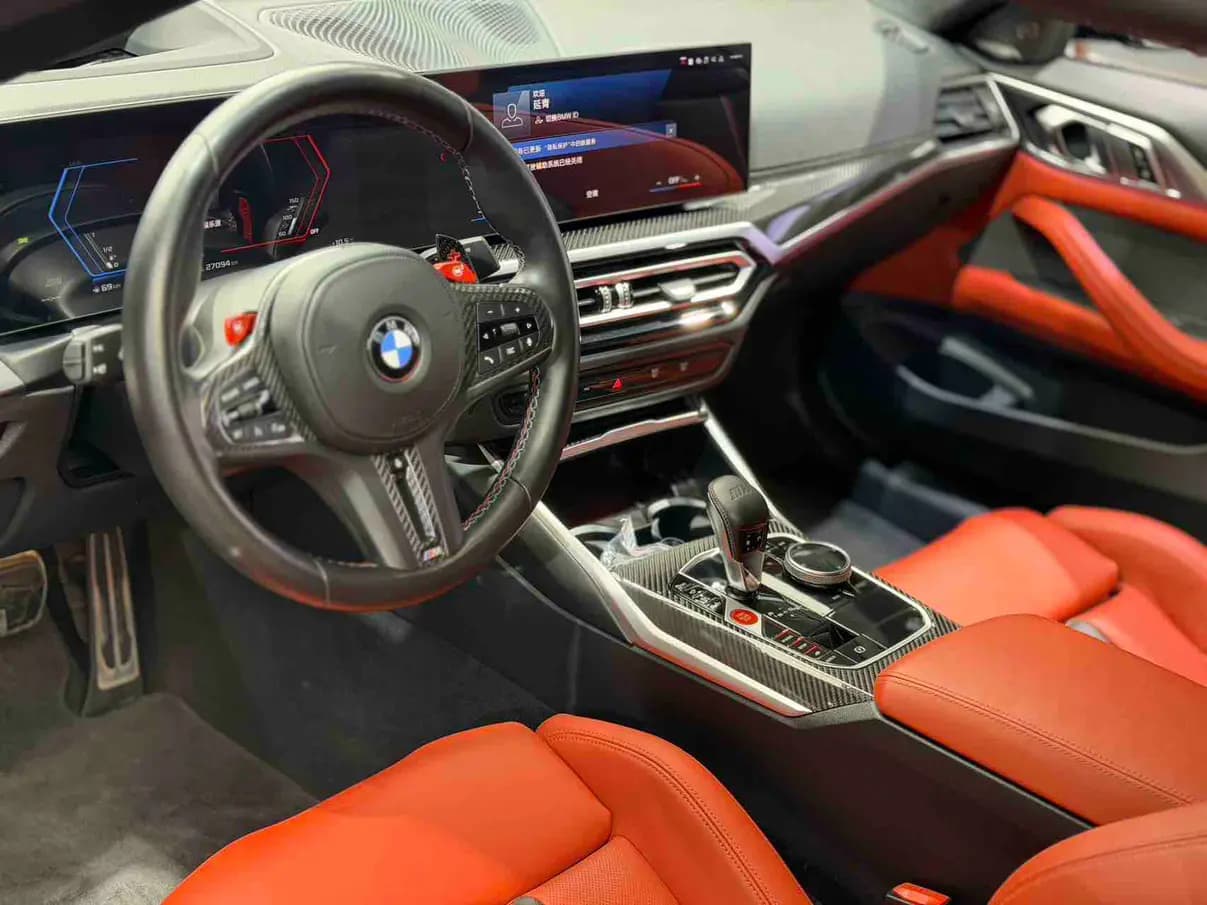 BMW M4 2024 г. 27103 км. — фото 7