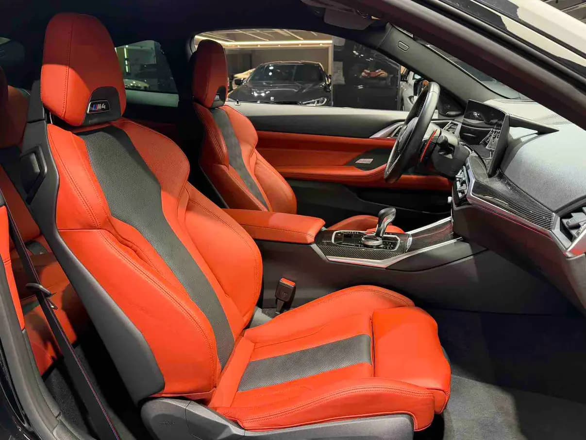 BMW M4 2024 г. 27103 км. — фото 10