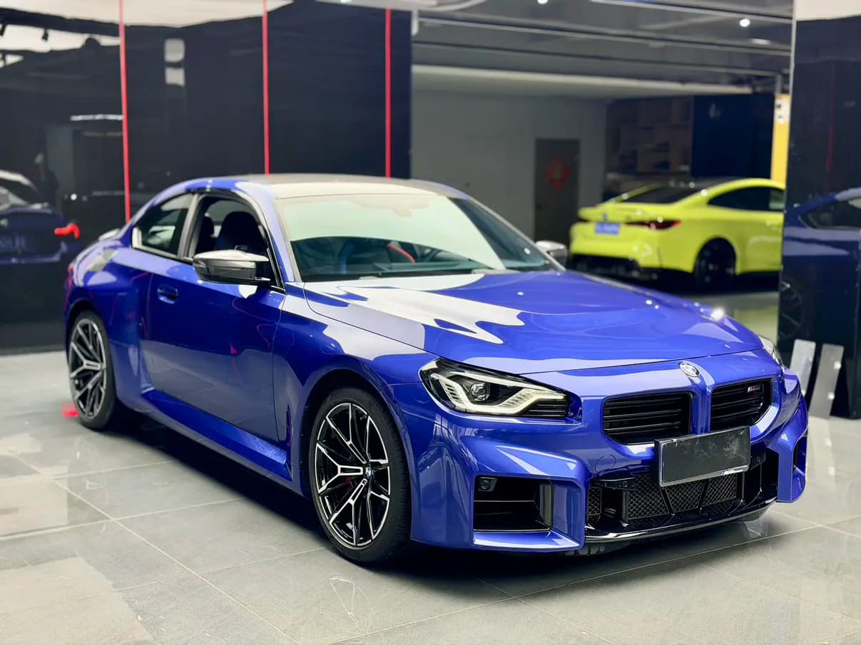 BMW M2 2025 г. 3812 км. — фото 3