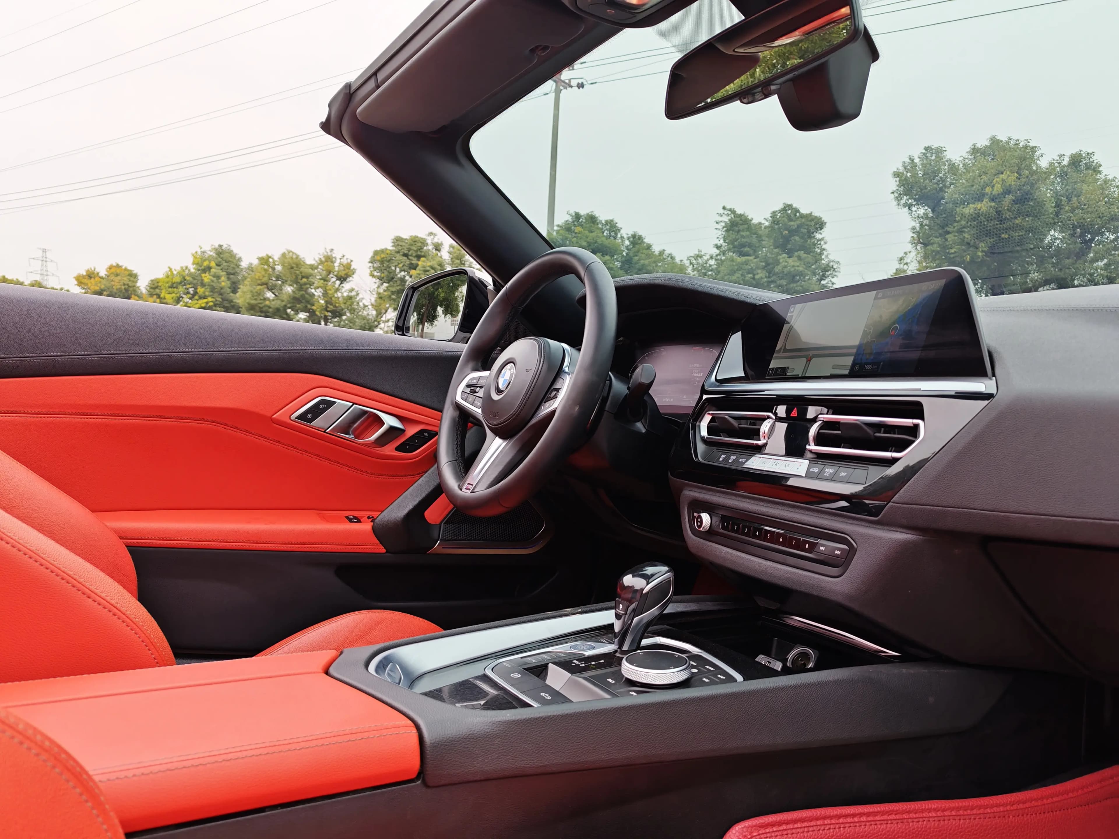BMW Z4 2021 г. 48007 км. — фото 14