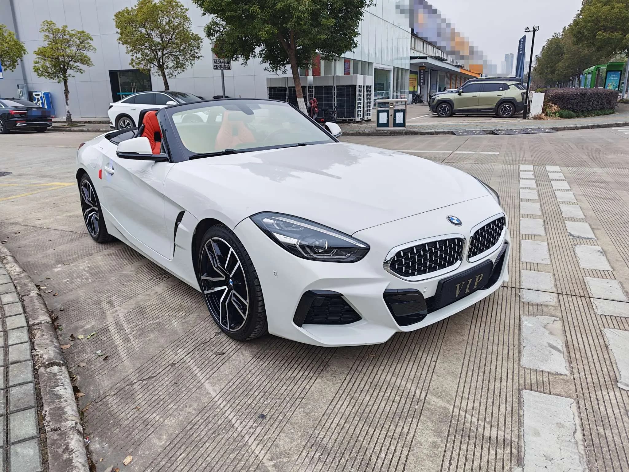 BMW Z4 2021 г. 48007 км. — фото 3