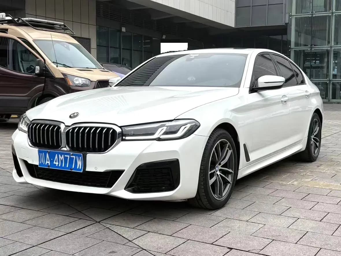 BMW 5 Series 2021 г. 84000 км.
