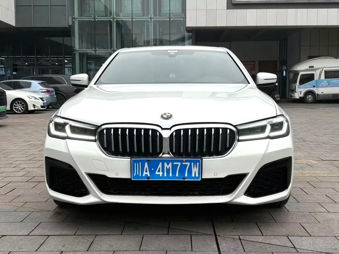BMW 5 Series 2021 г. 84000 км. — фото 2