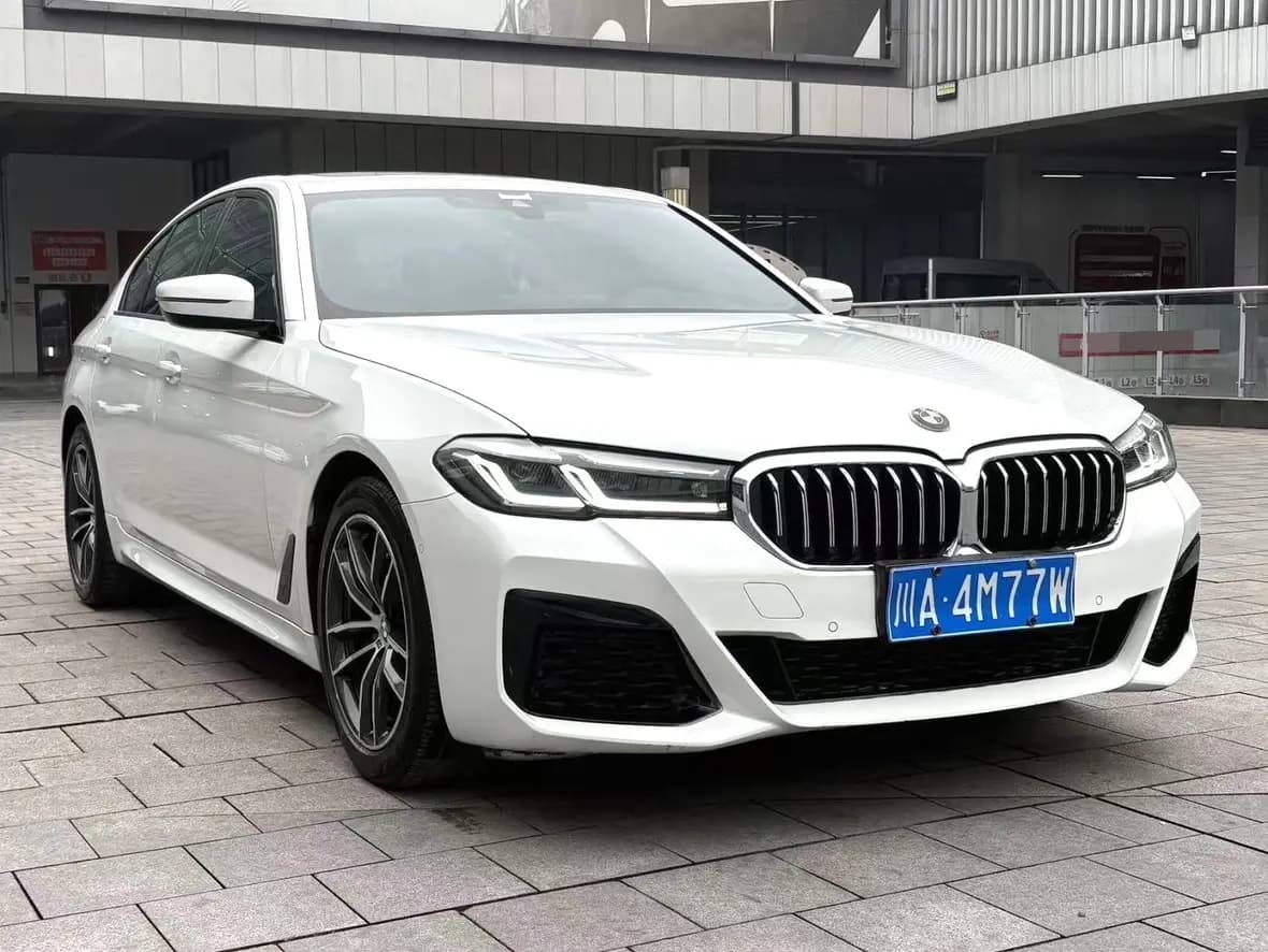 BMW 5 Series 2021 г. 84000 км. — фото 3