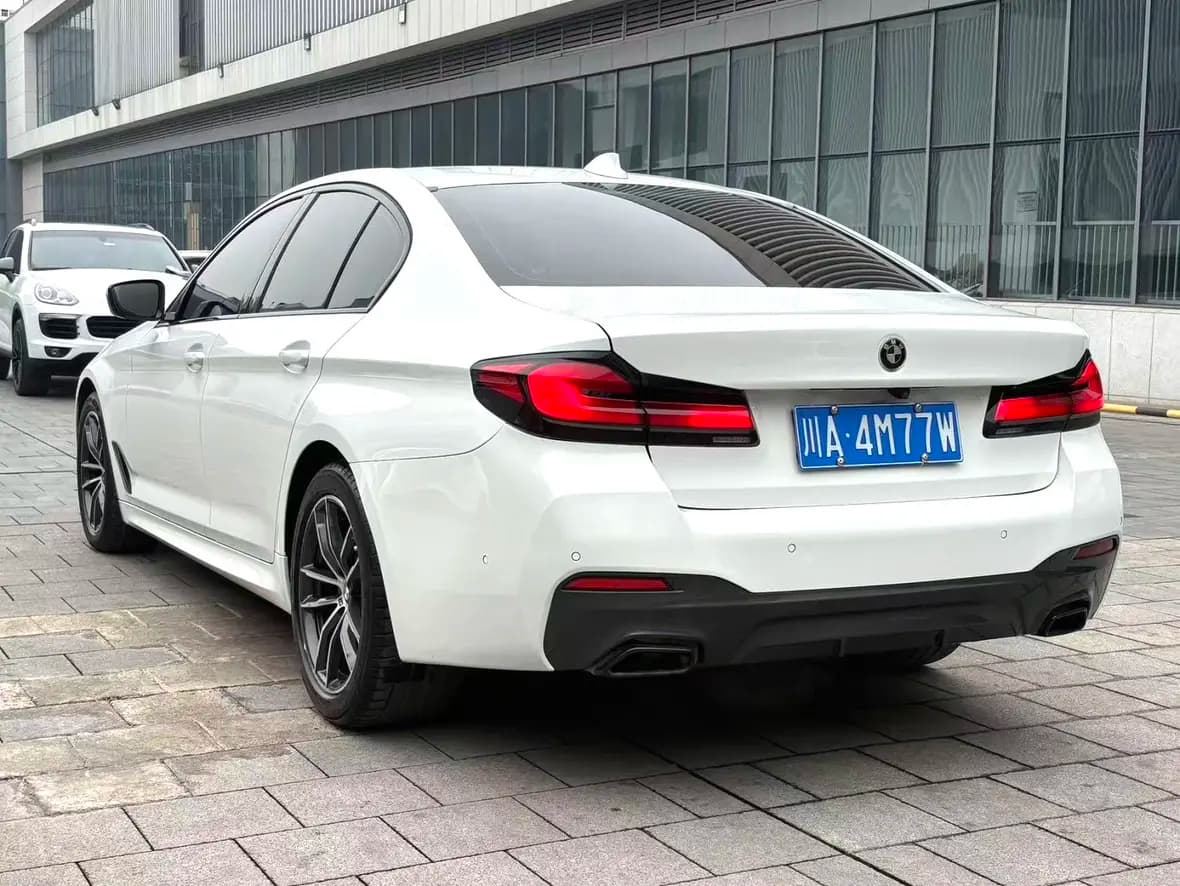 BMW 5 Series 2021 г. 84000 км. — фото 4