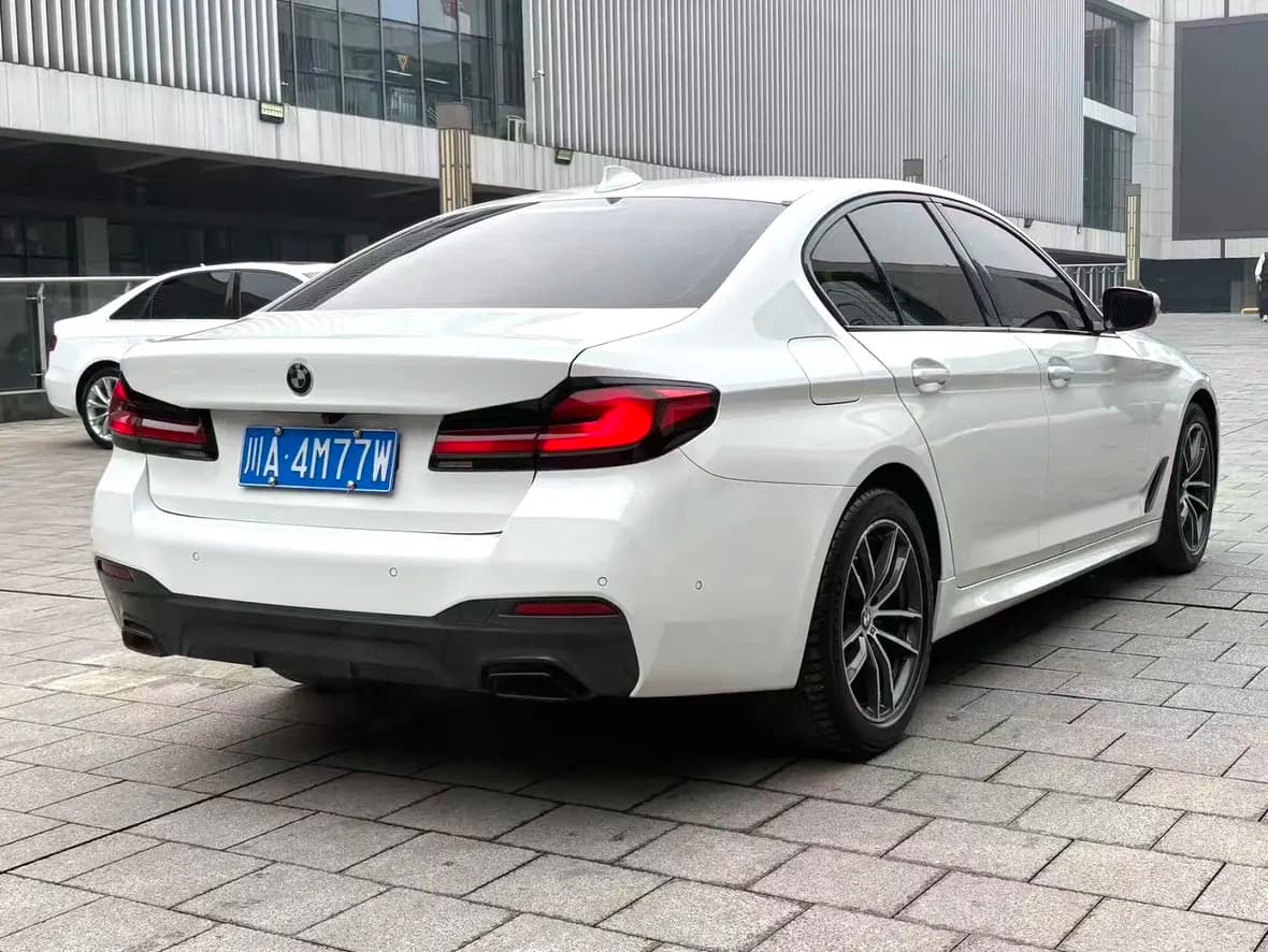 BMW 5 Series 2021 г. 84000 км. — фото 6