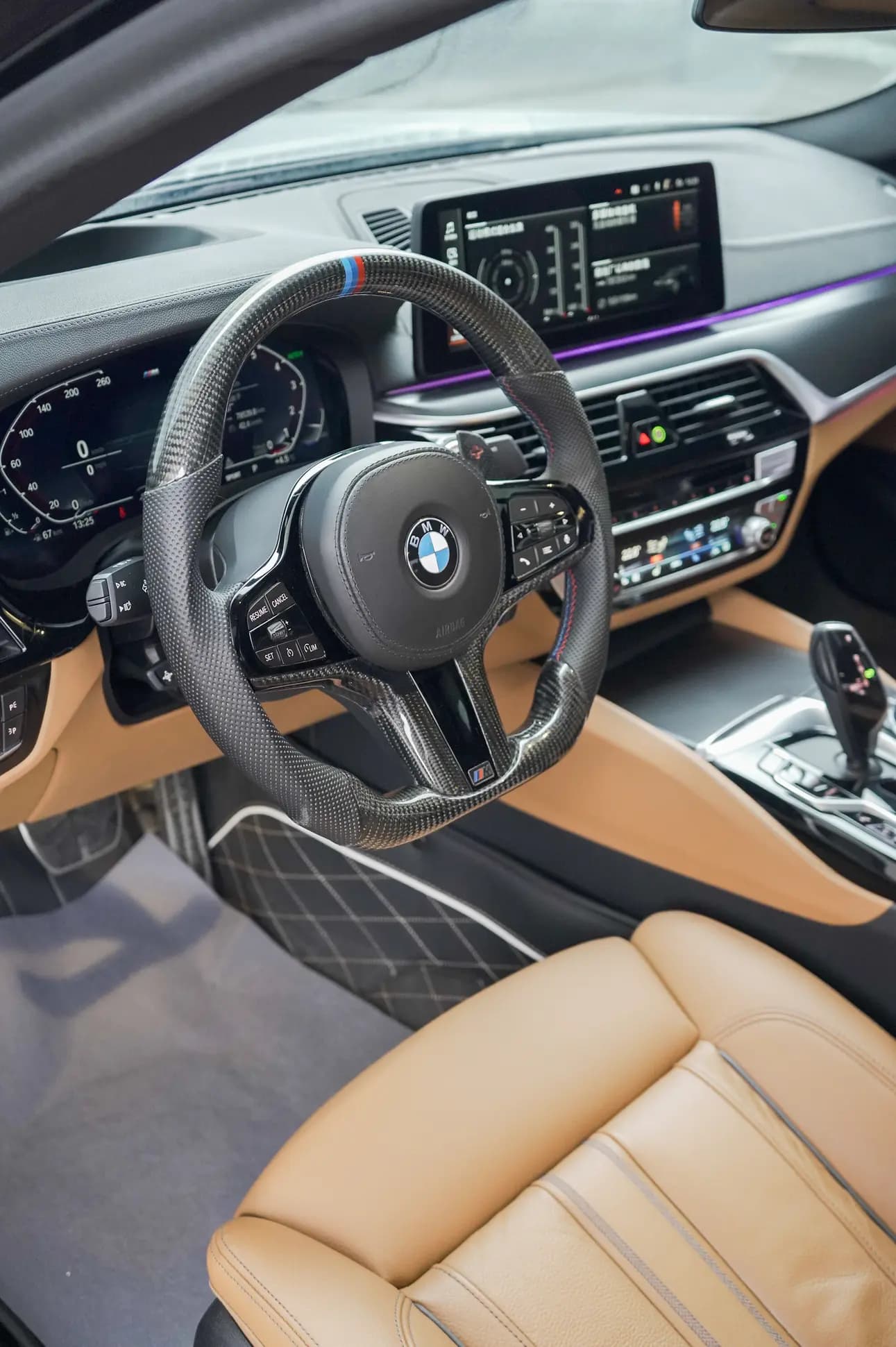 BMW 5 Series 2023 г. 78084 км. — фото 7
