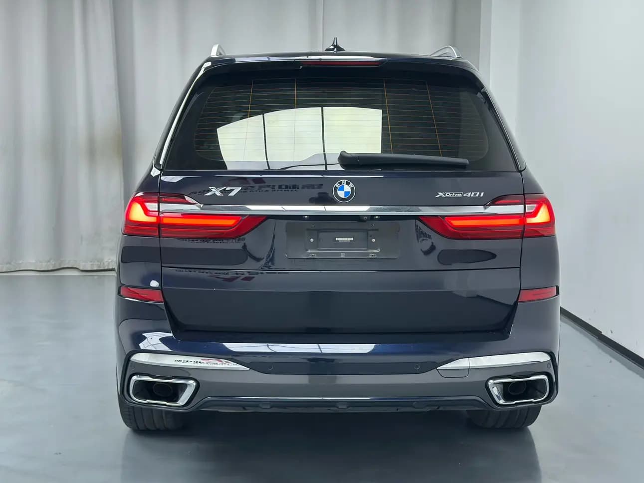 BMW X7 2021 г. 58085 км. — фото 4