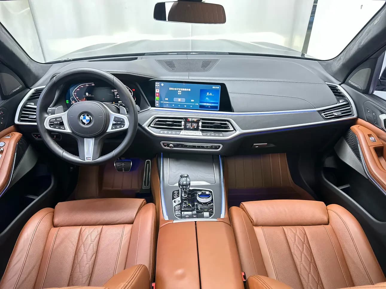 BMW X7 2021 г. 58085 км. — фото 9