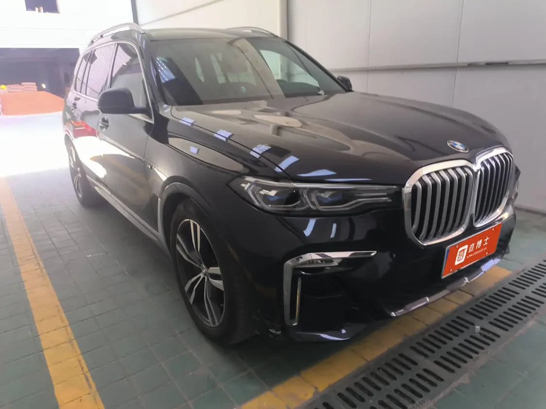 BMW X7 2022 г. 138086 км. — фото 2
