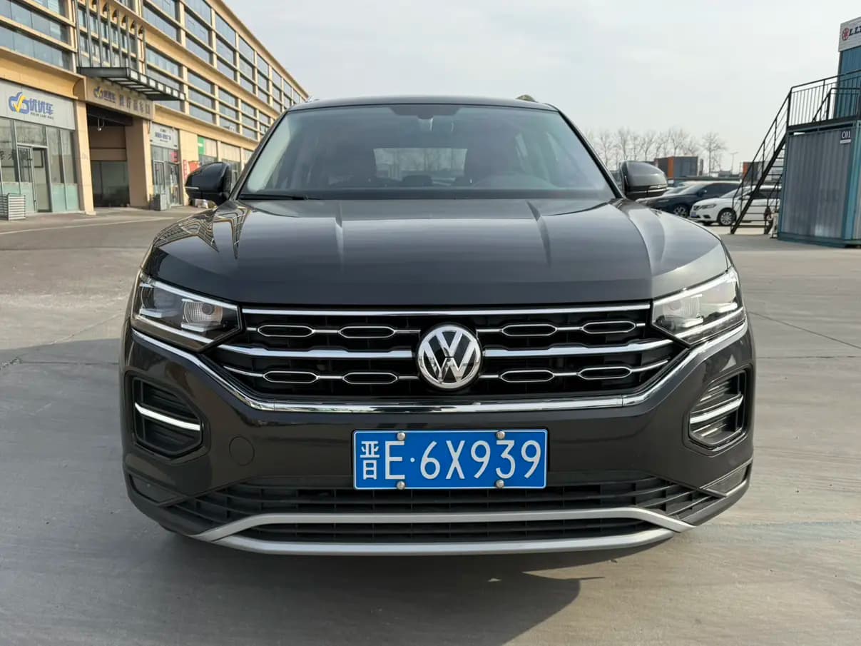 Volkswagen Tayron 2021 г. 8820 км. — фото 2