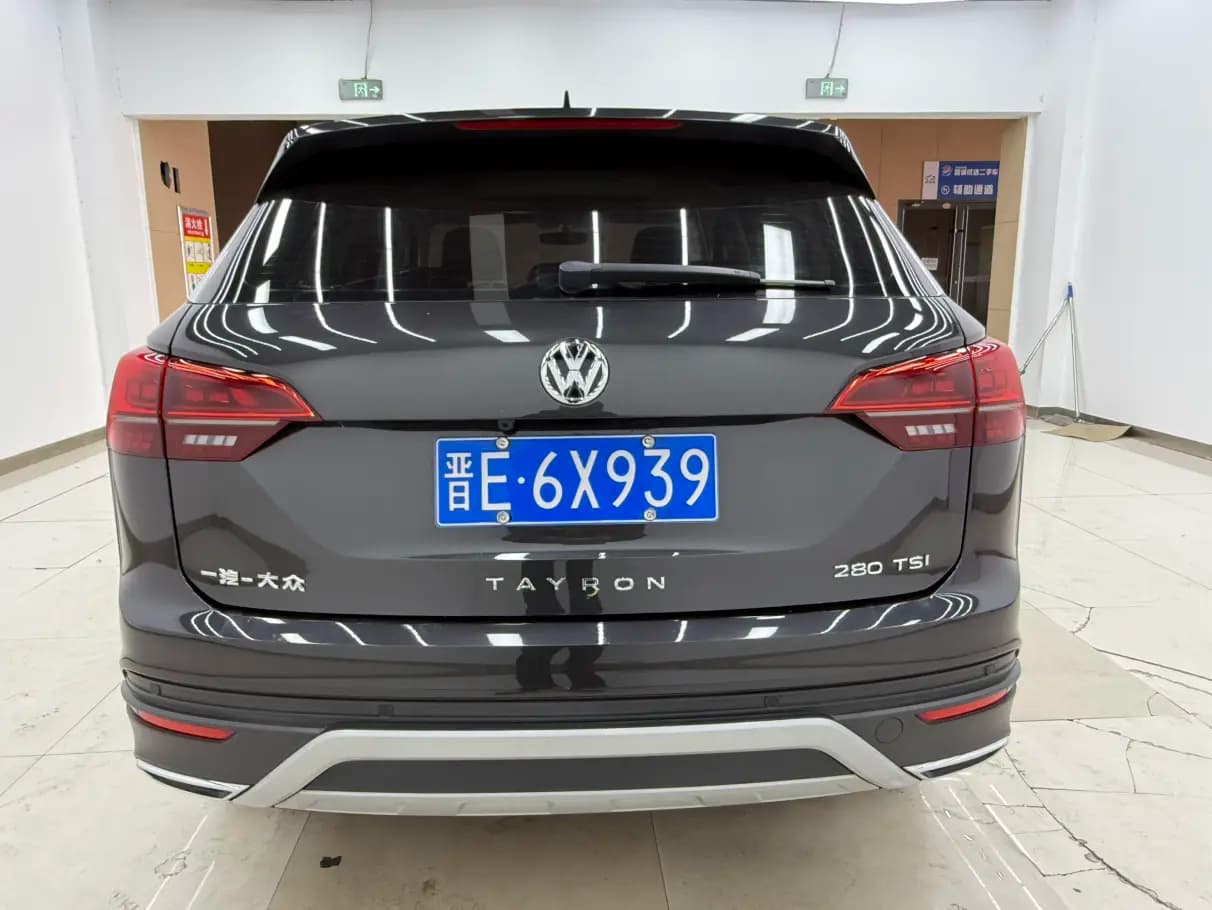 Volkswagen Tayron 2021 г. 8820 км. — фото 5