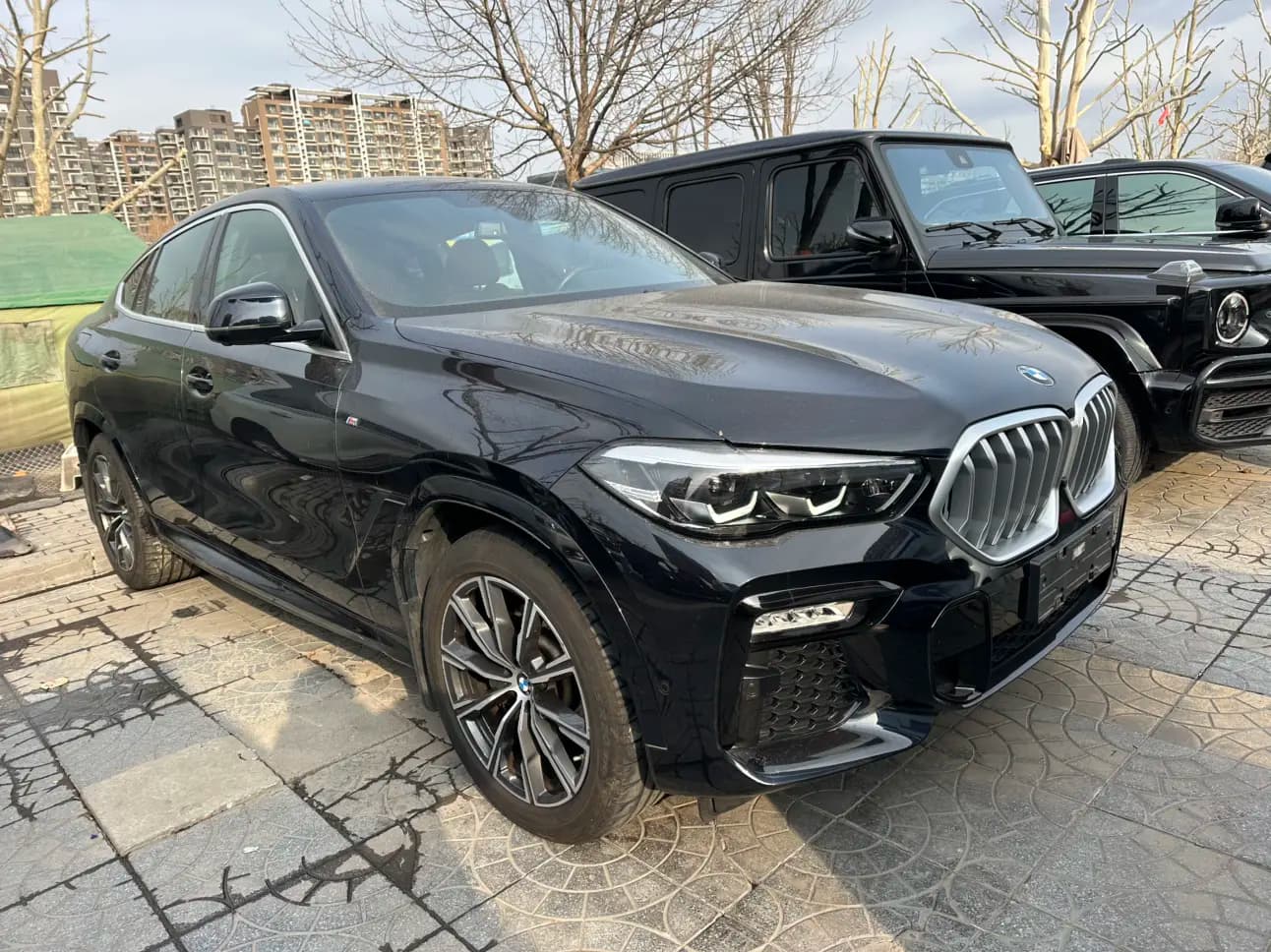 BMW X6 2021 г. 93021 км. — фото 2