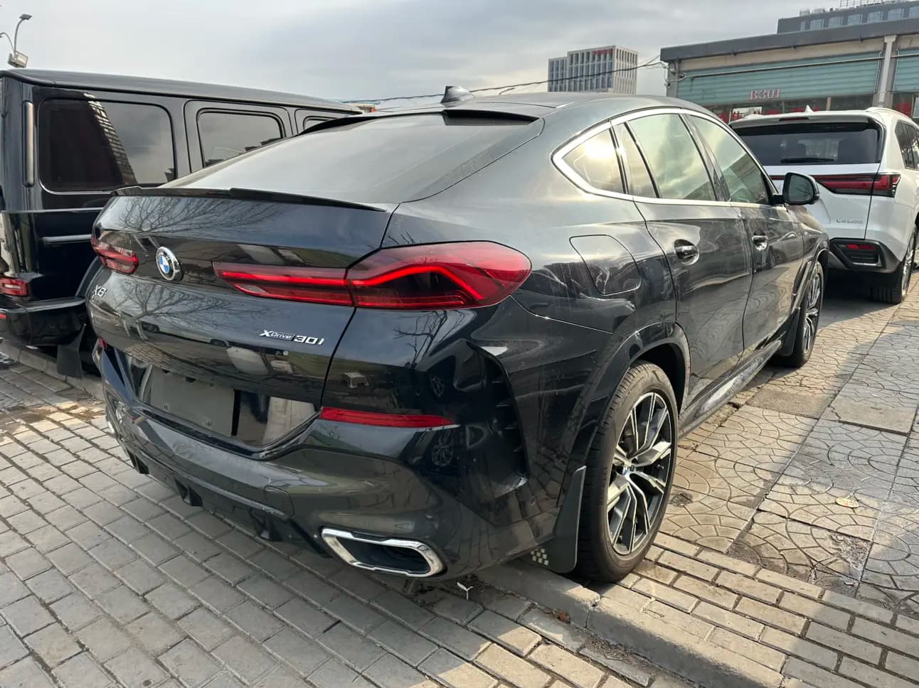 BMW X6 2021 г. 93021 км. — фото 4