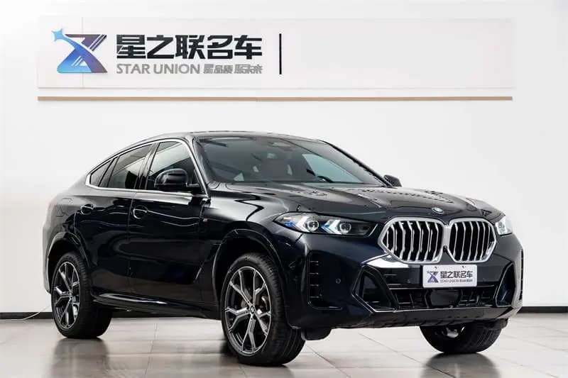 BMW X6 2025 г. 5785 км. — фото 2