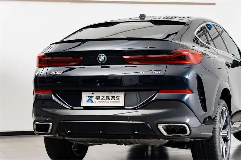 BMW X6 2025 г. 5785 км. — фото 3