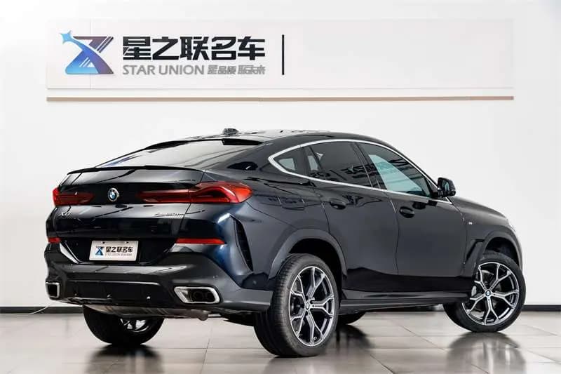 BMW X6 2025 г. 5785 км. — фото 4