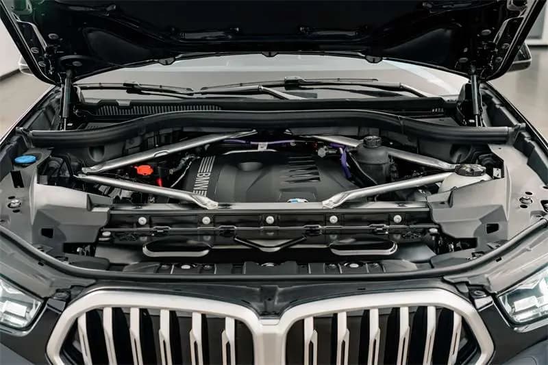 BMW X6 2025 г. 5785 км. — фото 5