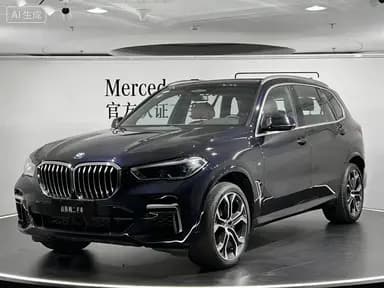 BMW X5 2023 г. 52132 км.