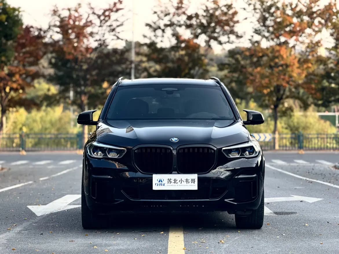 BMW X5 2023 г. 56085 км. — фото 2