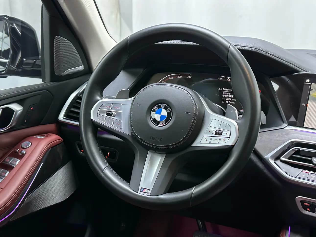 BMW X5 2022 г. 54025 км. — фото 7