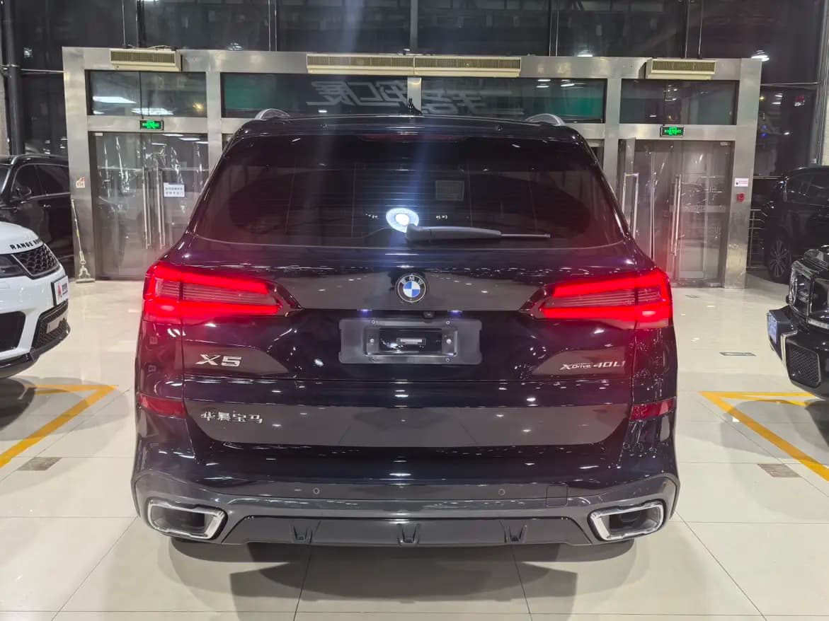 BMW X5 2023 г. 34046 км. — фото 3